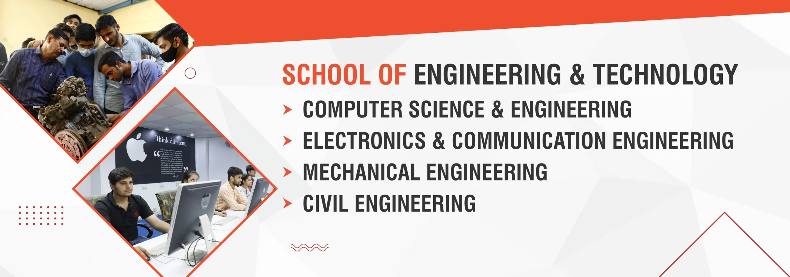 School of  Engineering & Technology