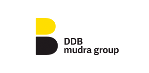 B.Des Graphic Design DDB Mudra Group logo