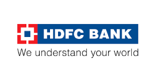 M.com HDFC logo