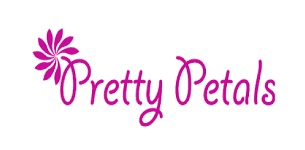 M. Pharm Pretty-Petals logo