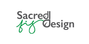 B.Des – Animation and Multimedia Sacred Fig Design logo