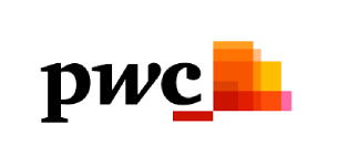 M.com pwc logo