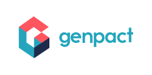 M. A. Economics Genpact logo