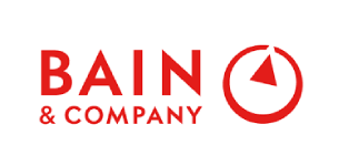 MBA in Finance Bain & Co logo