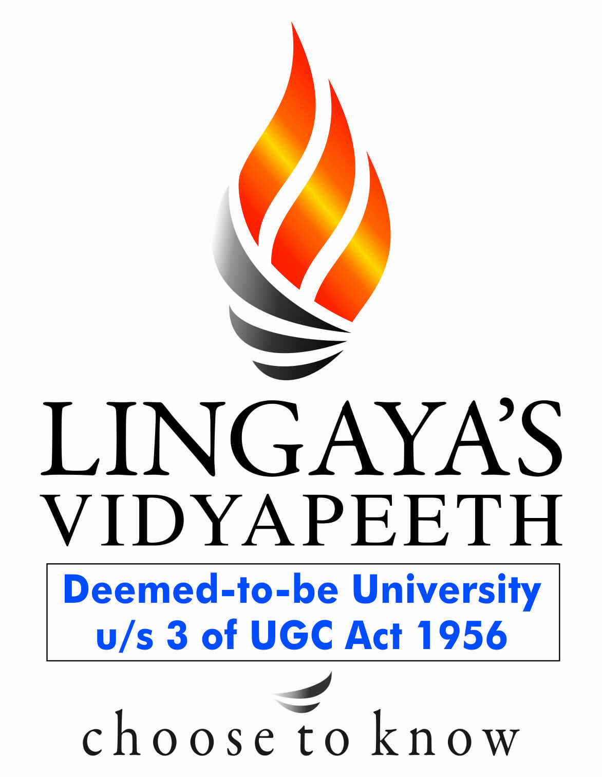 lingayas vidyapeeth logo