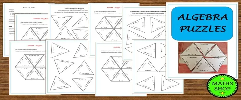 Algebra puzzles are a great way to challenge your mathematical skills