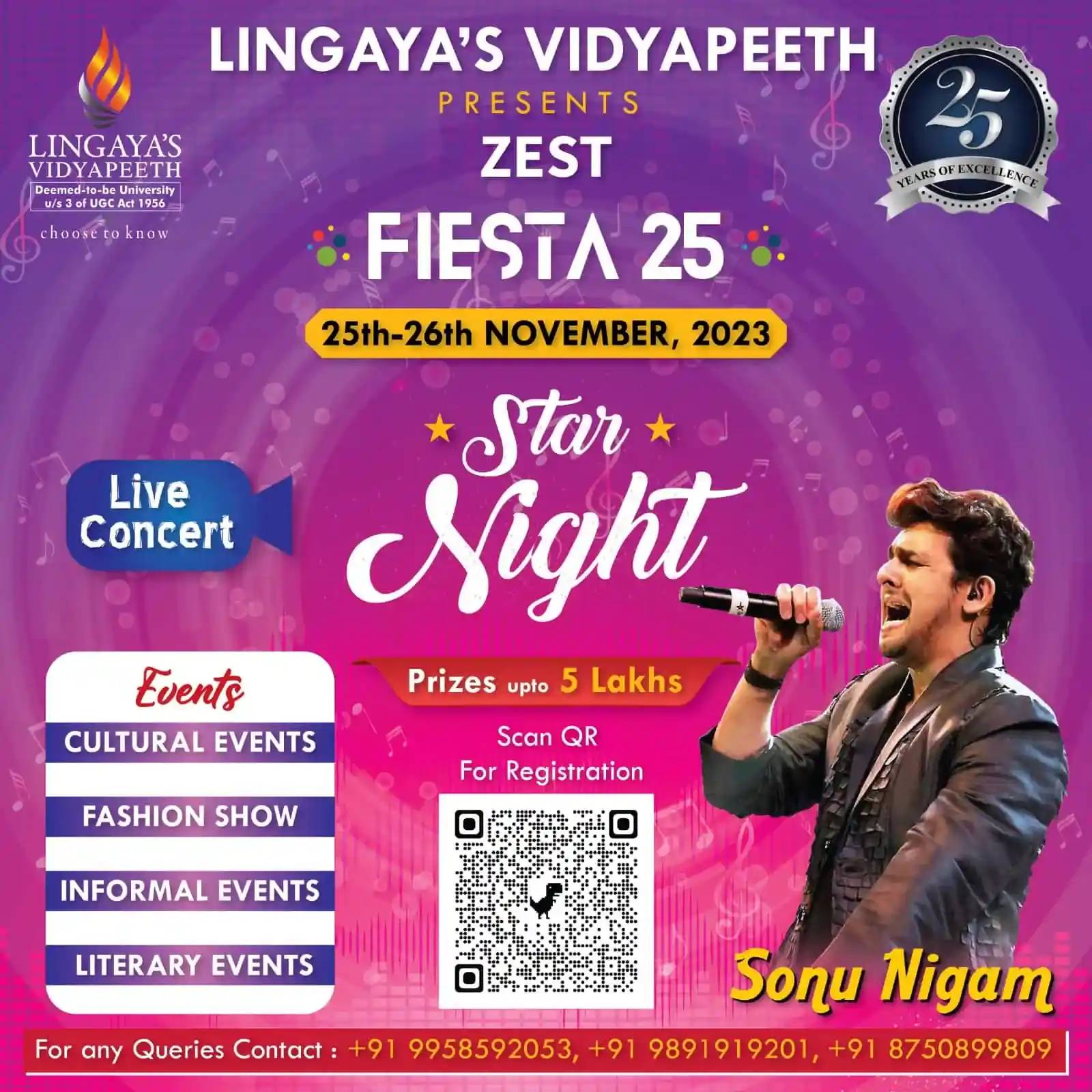lingayas vidyapeeth event