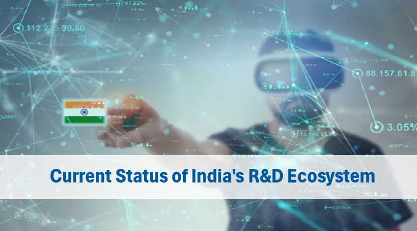India’s R&D Ecosystem – Current Status