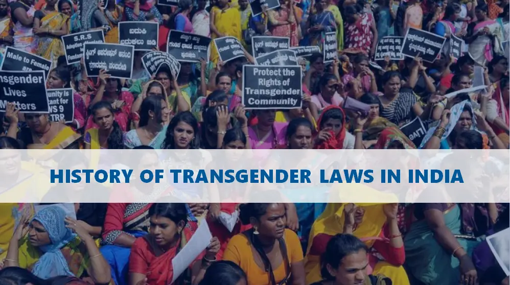 Background of Laws on The Transgender Persons in India