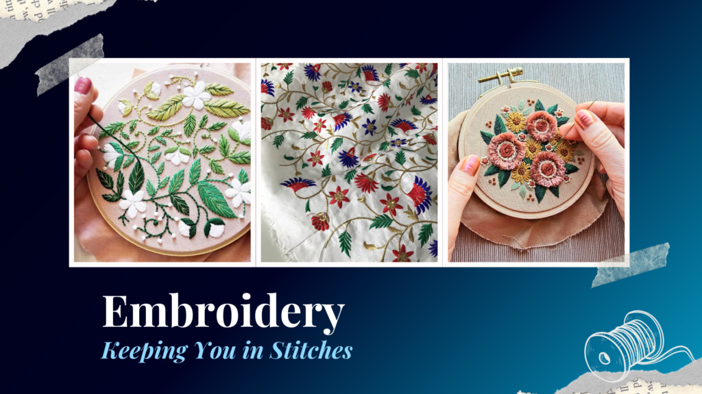 Embroidery History