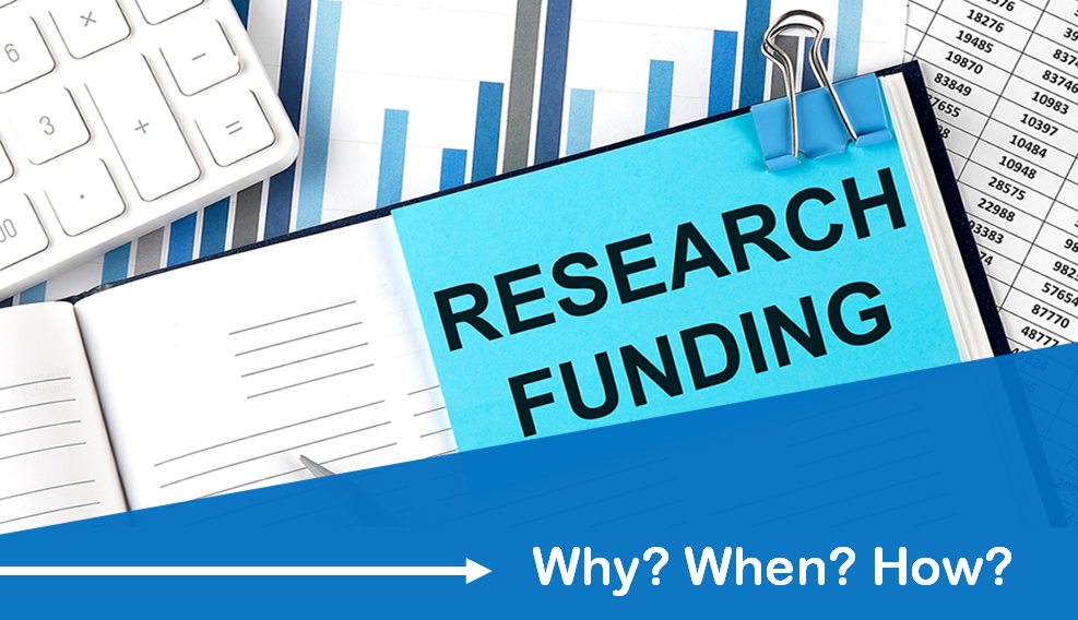 Funding for Research: Why, When, and How?