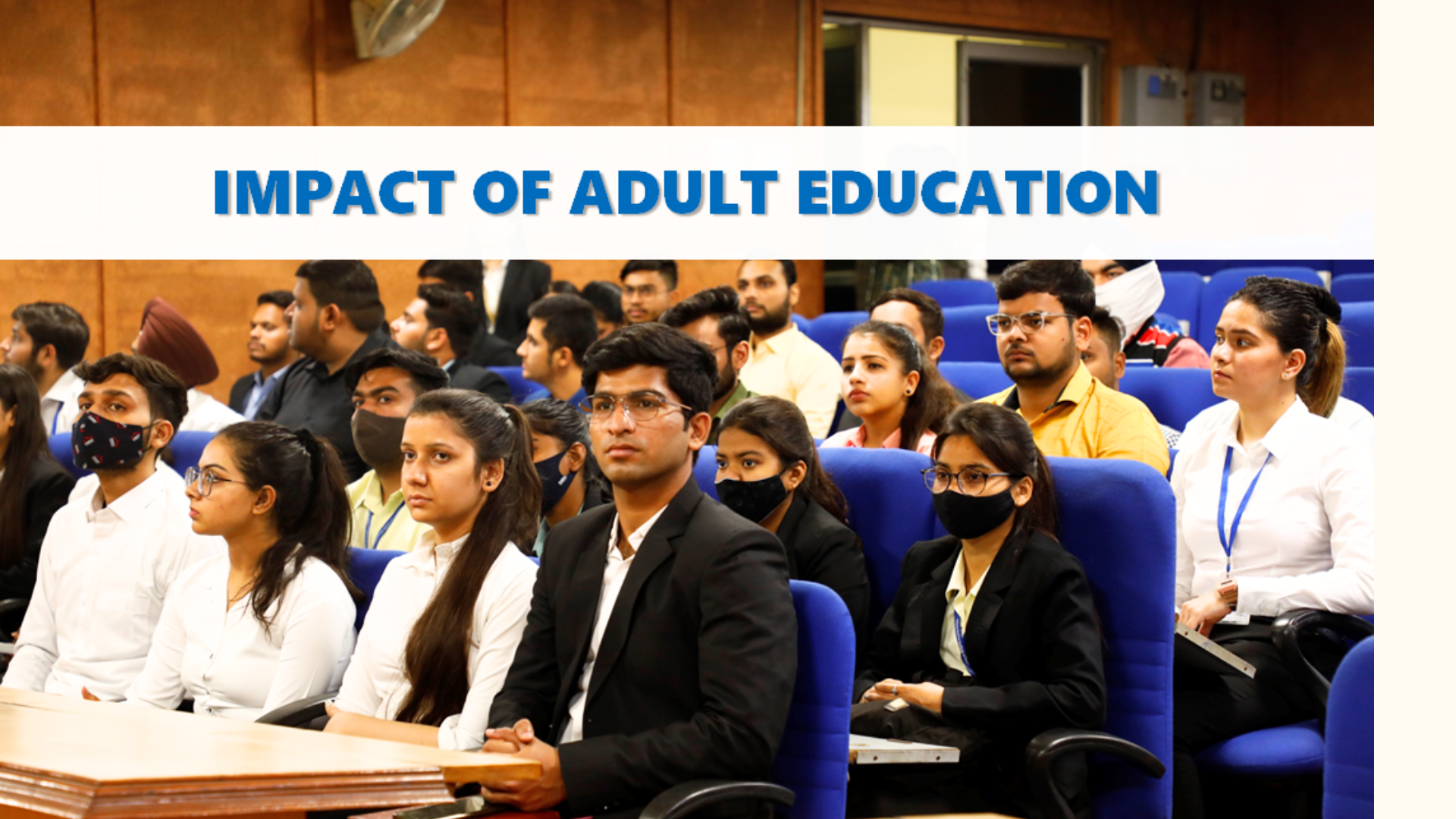 Transformative Impact of Adult Education in Empowering Lives