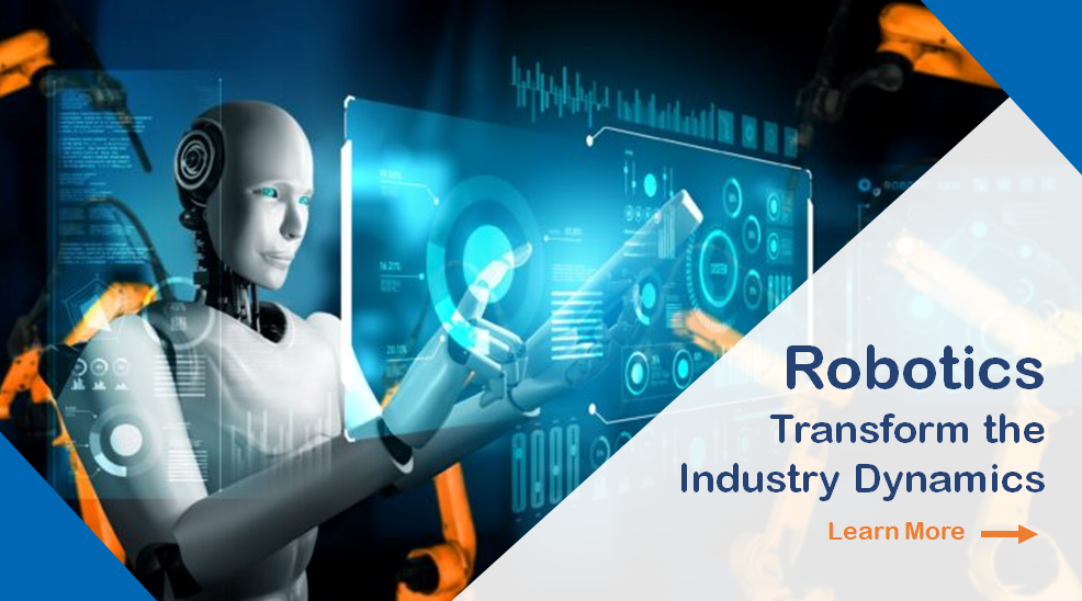 How Robotics Will Revolutionize in the Industry Dynamic?