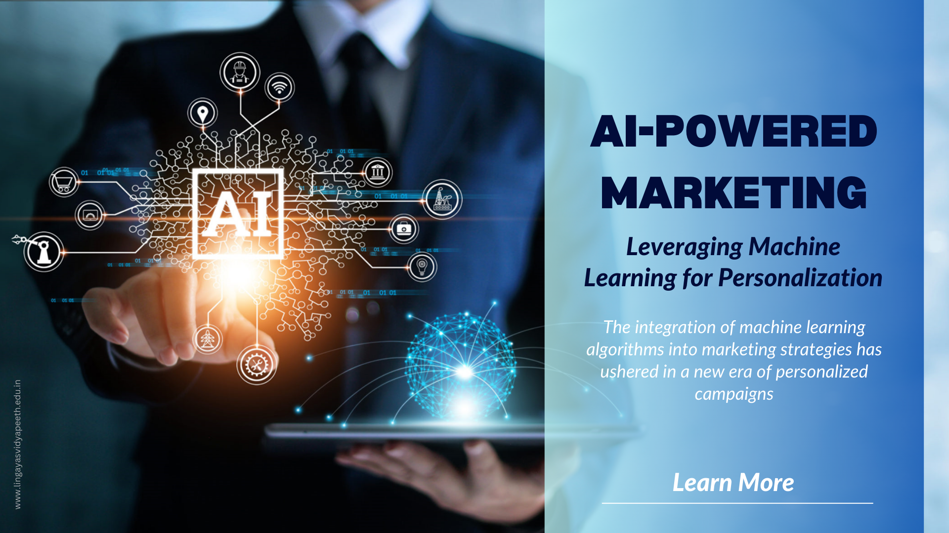 AI-Powered Marketing: Leveraging Machine Learning for Personalization