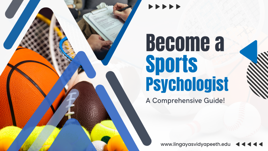 Become a Sports Psychologist