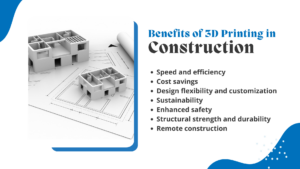 Benefits Of 3D Printing in Construction