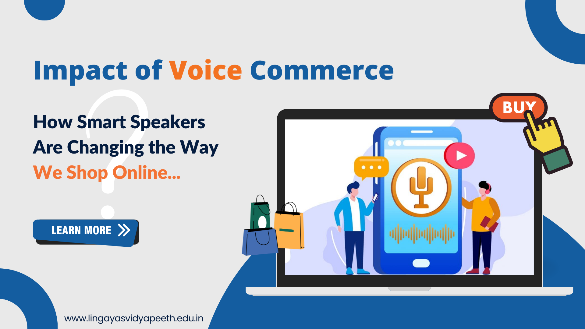 How Voice Assistants will Transform the Future of eCommerce?