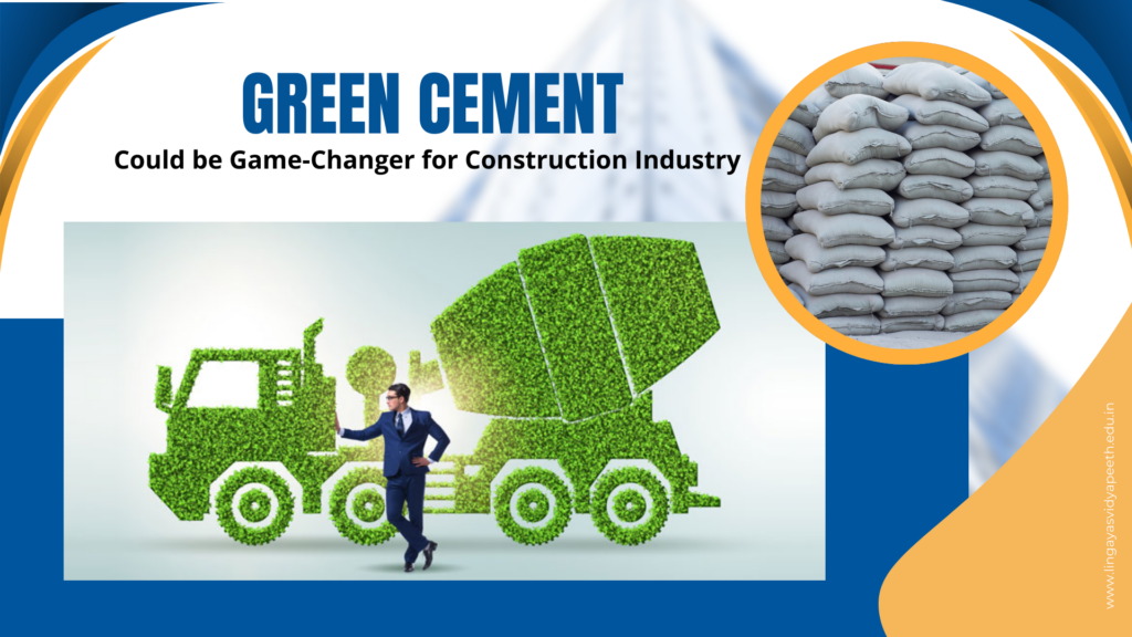 Green Cement