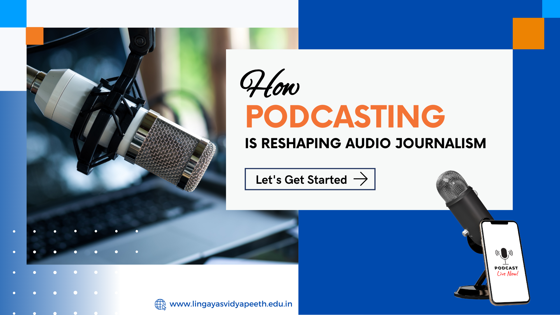 How Podcasting is Reshaping Audio Journalism?