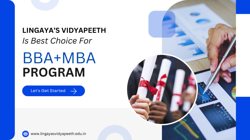 Choose BBA+MBA Pogram