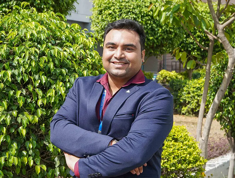 Mr.Praveen Kumar Pandey
