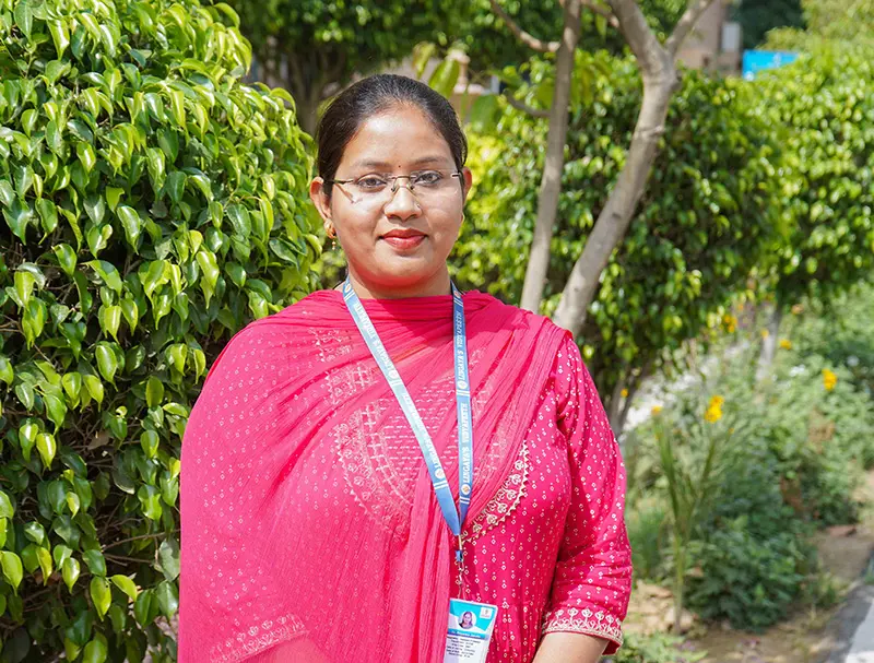 Ms. Anuradha