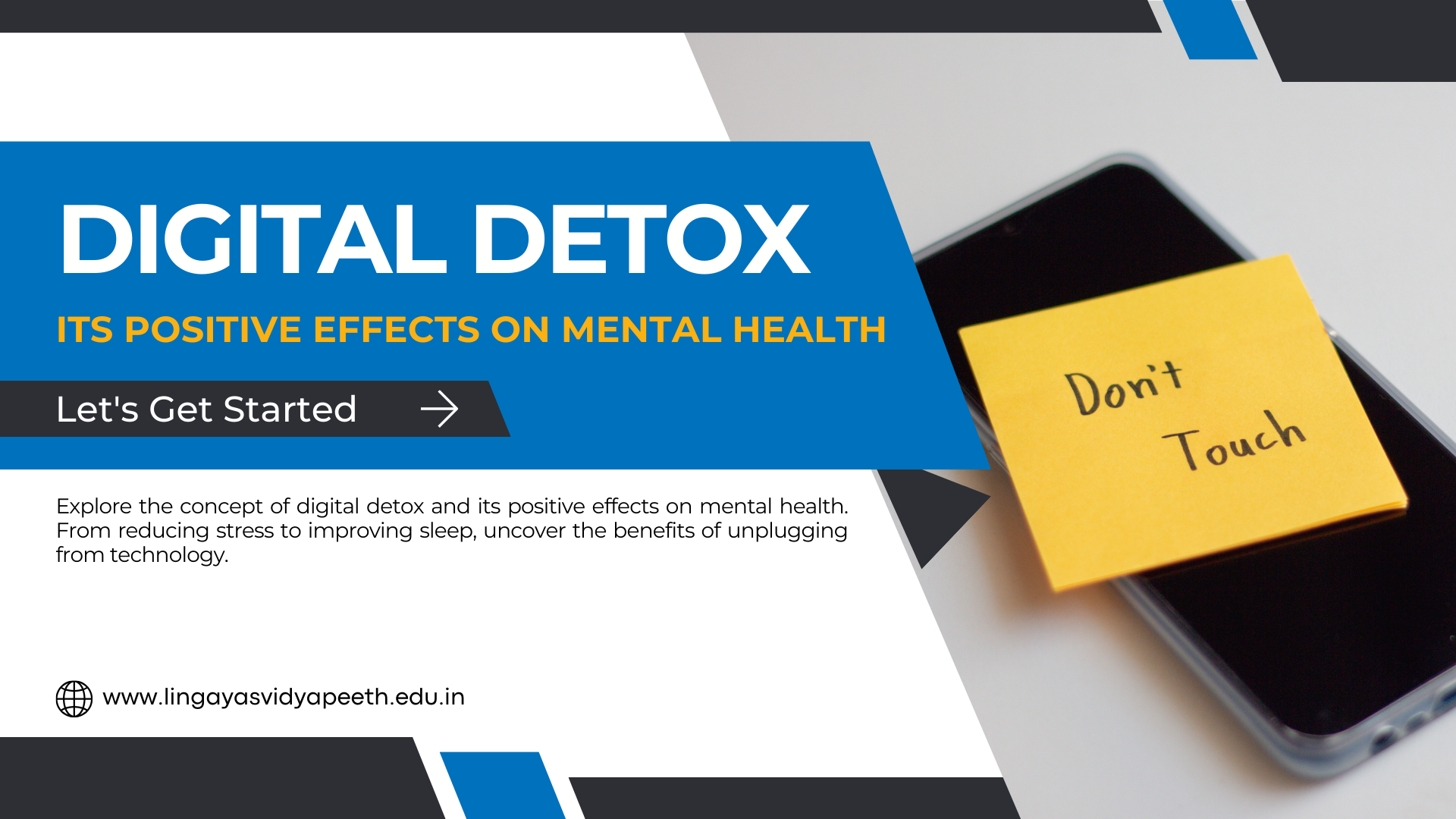 What is Digital Detox and its Positive Effects on Mental Health?