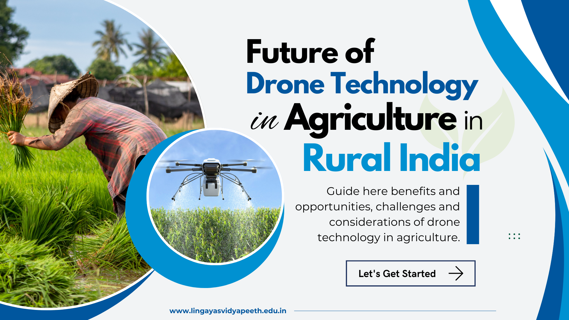 The Future of Drone Technology in Agriculture in Rural India