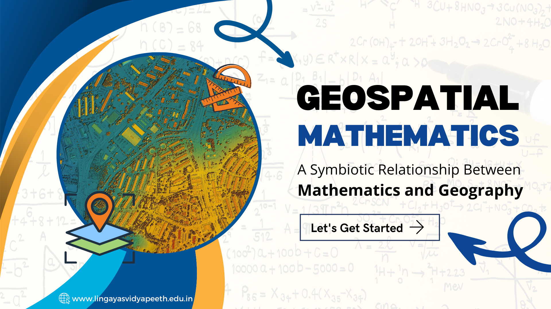 Geospatial Mathematics: A Symbiotic Relationship Between Mathematics and Geography