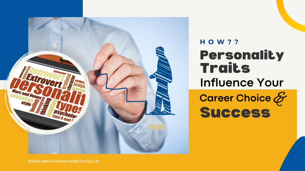 personality traits shape your path