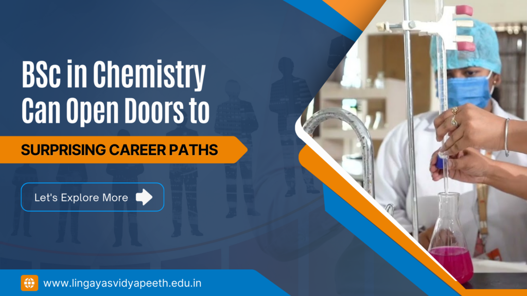 BSc in Chemistry Can Open Doors to Career Paths