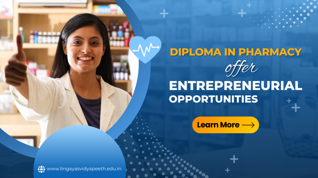 DPharm Offer Entrepreneurial Opportunities