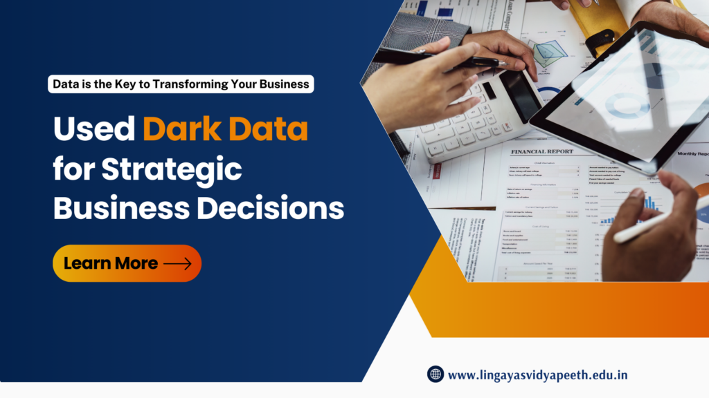 Data for Strategic Business Decisions