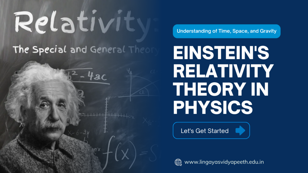 Einstein Relativity Theory