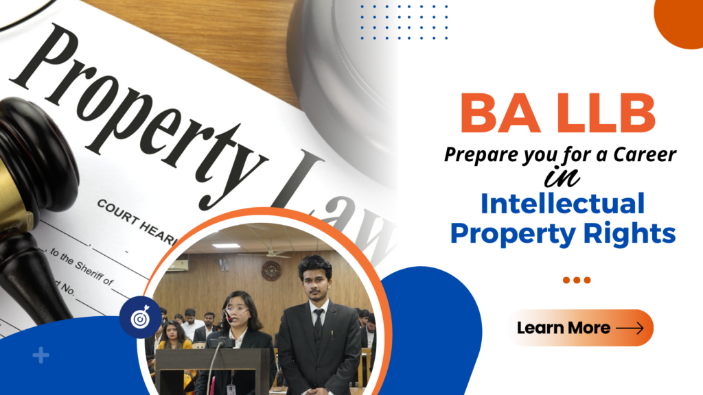 Learn about IPR in BA LLB Program