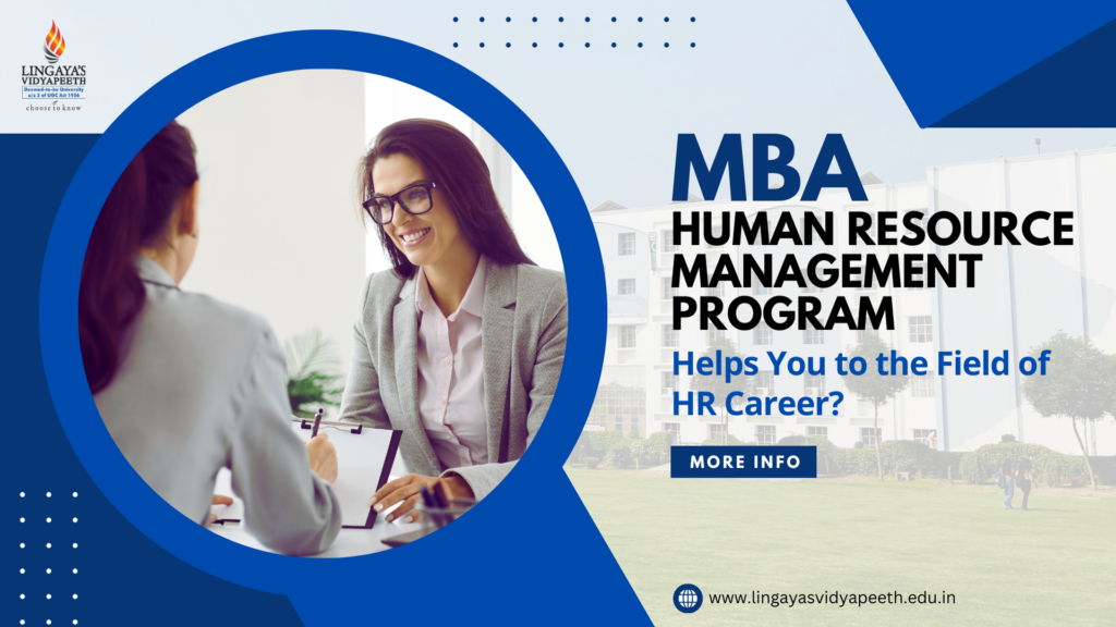 MBA Helps You Switch Into a HR Career