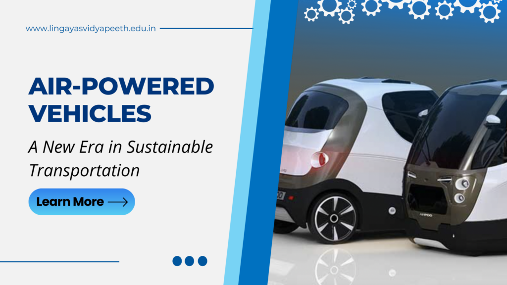 Air-Powered Vehicles