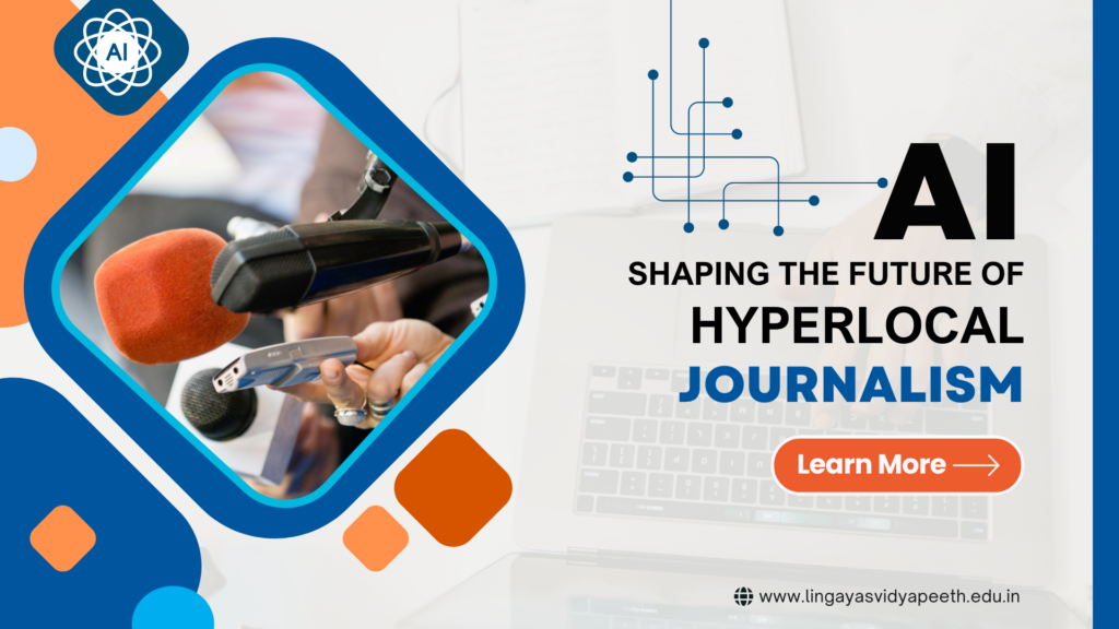 AI Empowering Hyperlocal Journalism