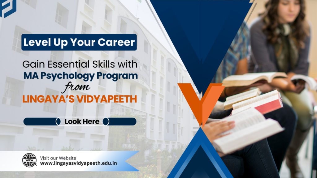 Gain Skills with MA Psychology Program
