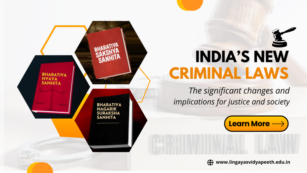 India’s new criminal laws