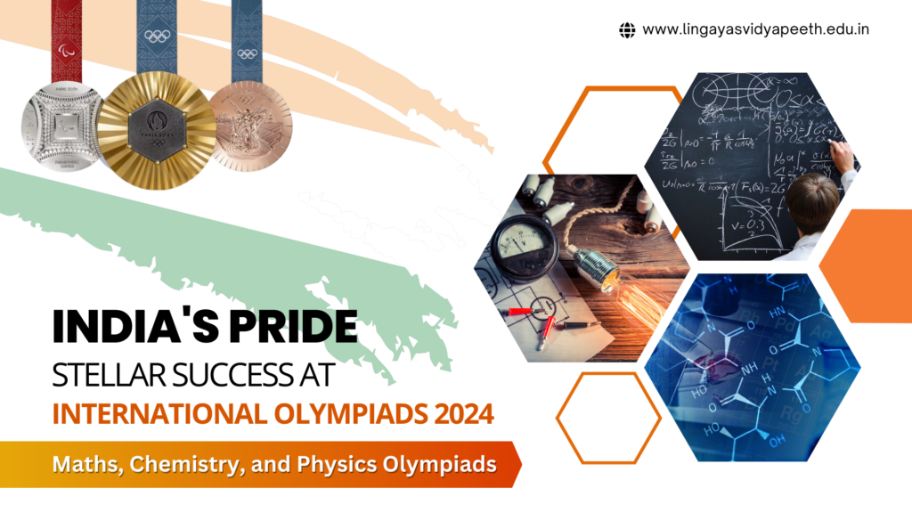 ndia's Olympiad Brilliance