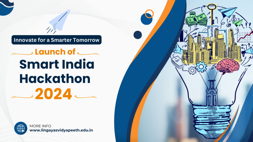 Launch of Smart India Hackathon 2024