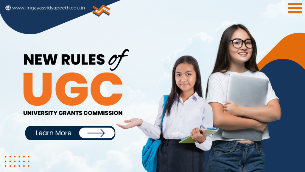 New Rules of UGC