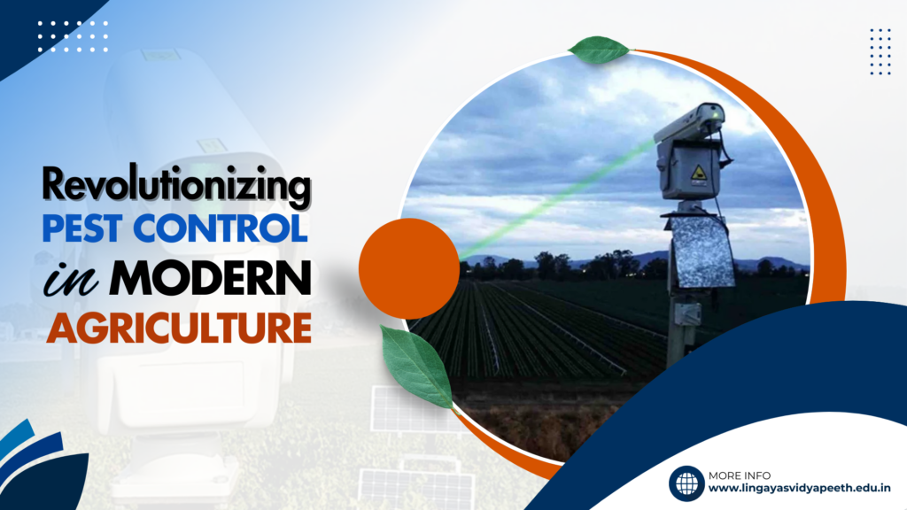 Revolutionizing Pest Control in Modern Agriculture