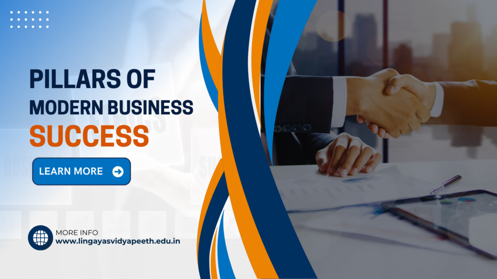 Pillars of Modern Business Success