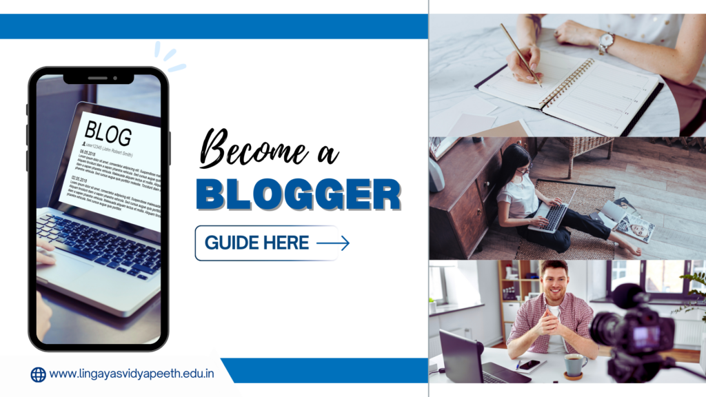 Become a Blogger