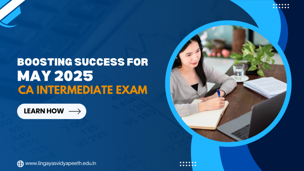 Free Live Classes for May 2025 Intermediate Aspirants