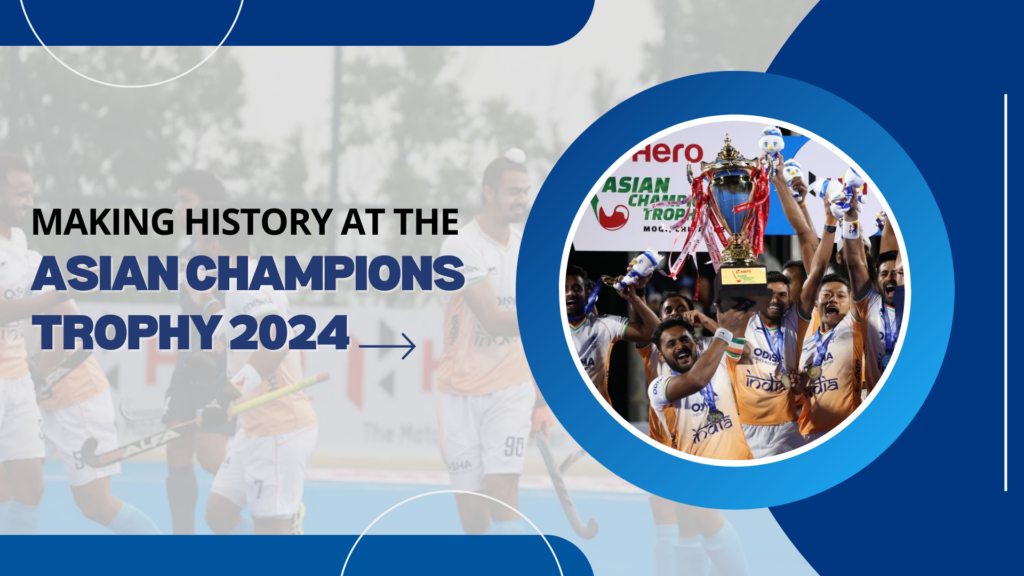 India's Historic Hockey Winner 2024