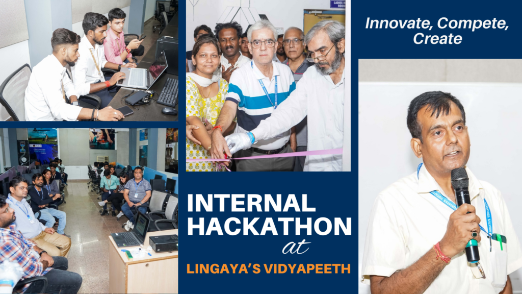 Lingaya’s Internal Hackathon