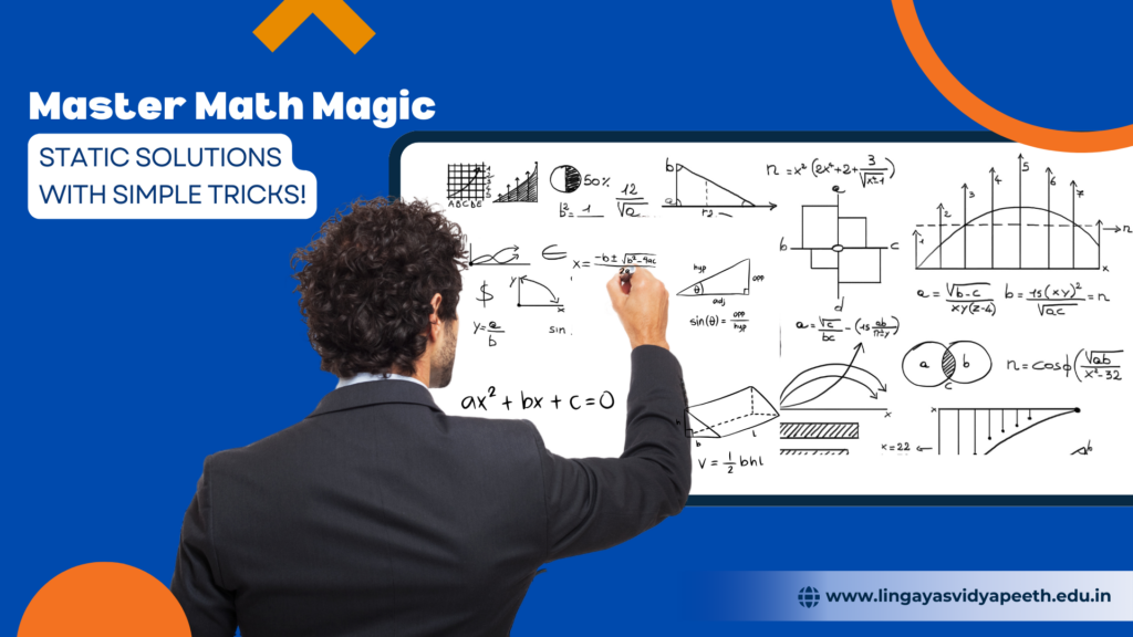 Math Tricks for Statistics